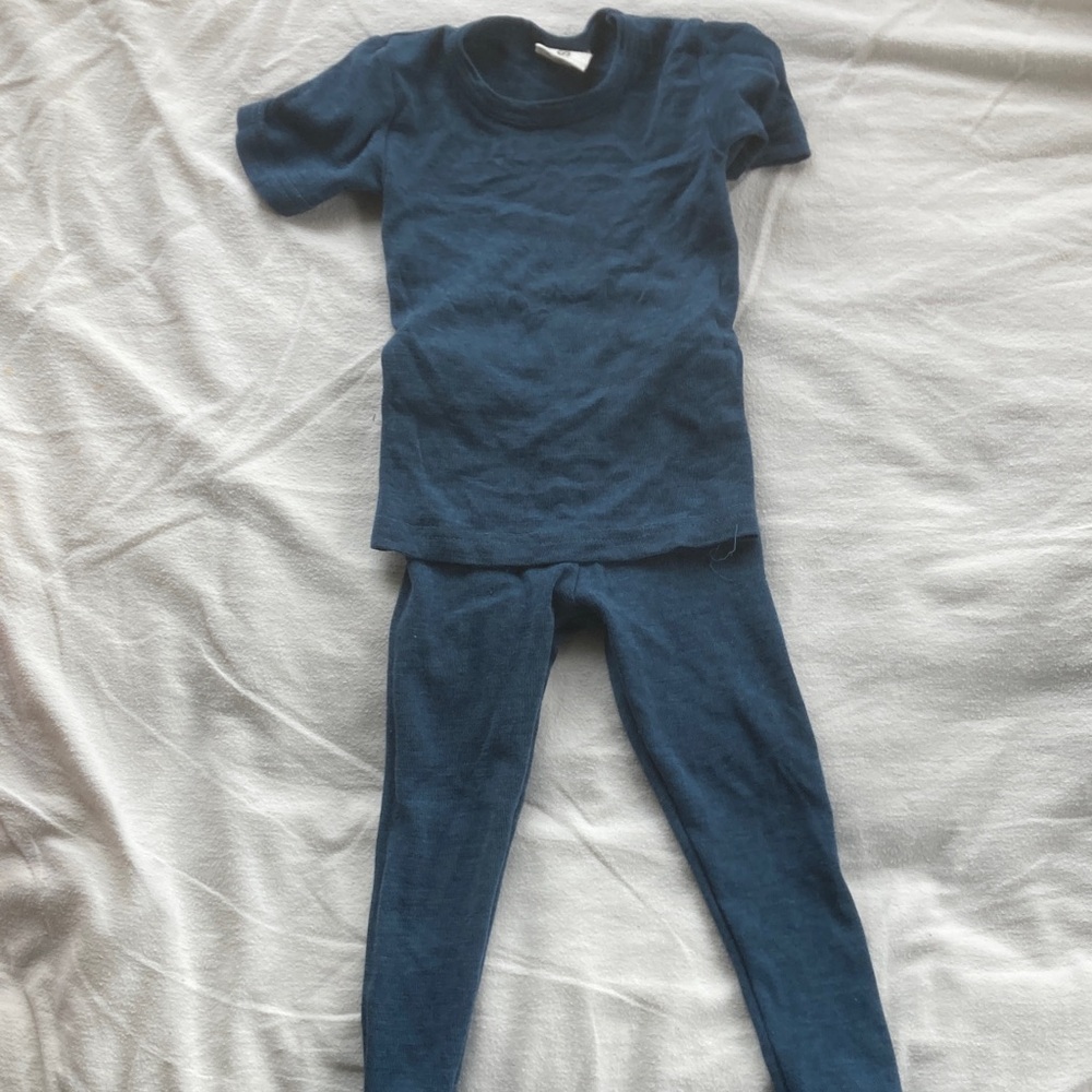 Toddler merino set